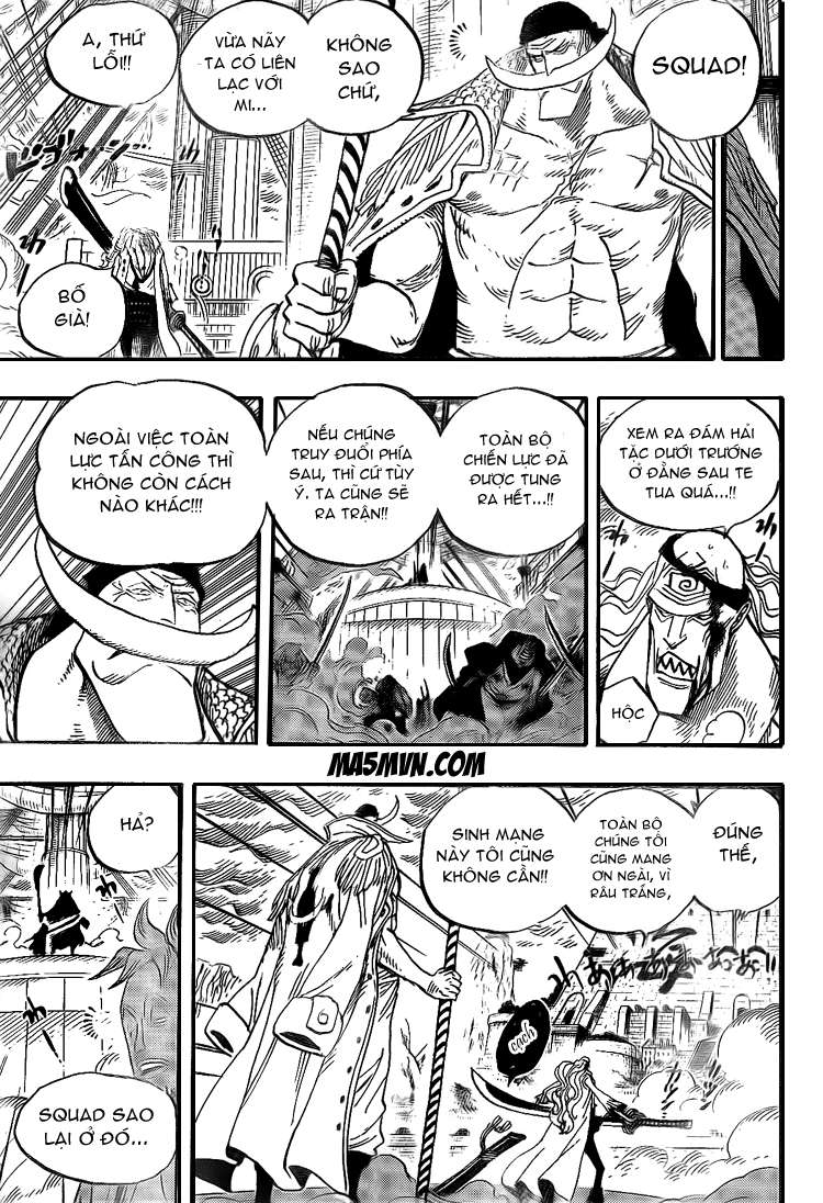 One Piece - Đảo Hải Tặc Chapter 562 - Image 11