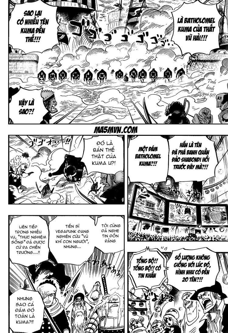 One Piece - Đảo Hải Tặc Chapter 562 - Image 2