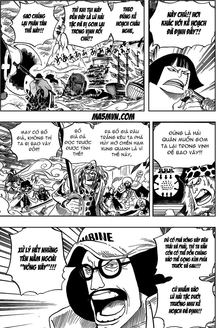 One Piece - Đảo Hải Tặc Chapter 562 - Image 3