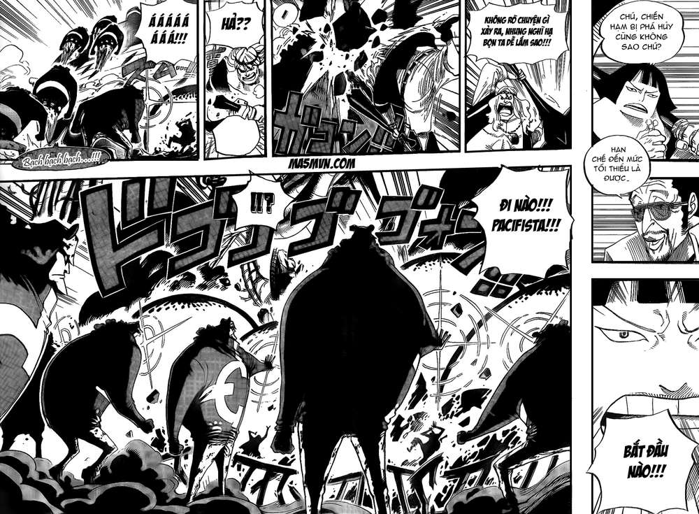 One Piece - Đảo Hải Tặc Chapter 562 - Image 4