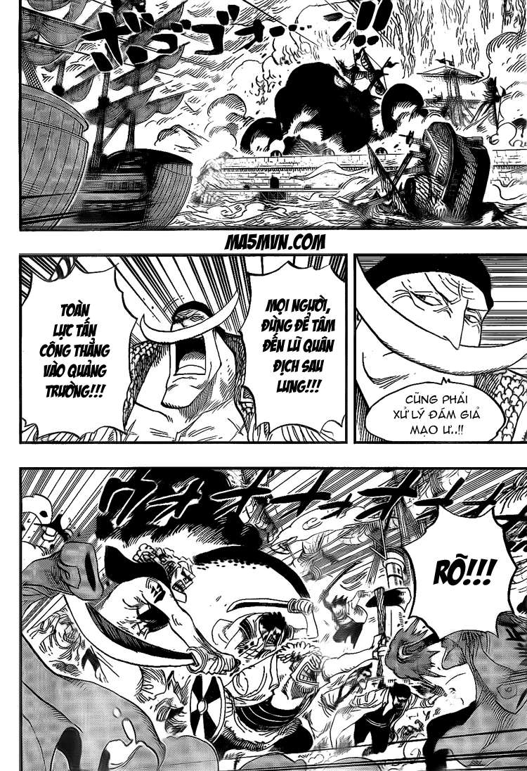 One Piece - Đảo Hải Tặc Chapter 562 - Image 5