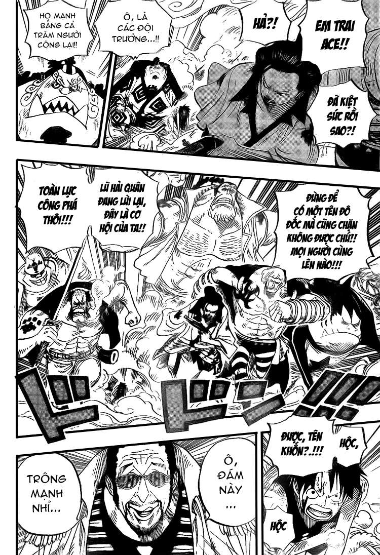 One Piece - Đảo Hải Tặc Chapter 562 - Image 6