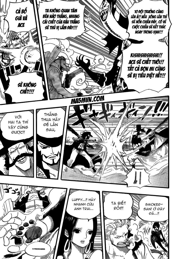 One Piece - Đảo Hải Tặc Chapter 562 - Image 7