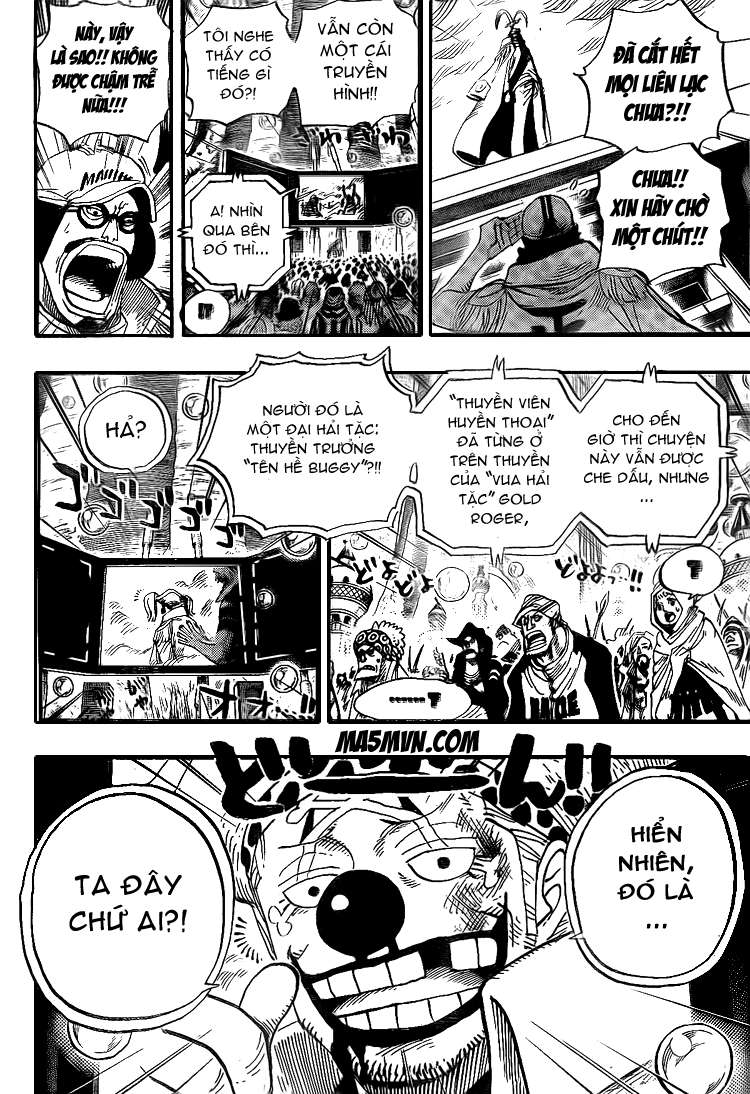 One Piece - Đảo Hải Tặc Chapter 562 - Image 8