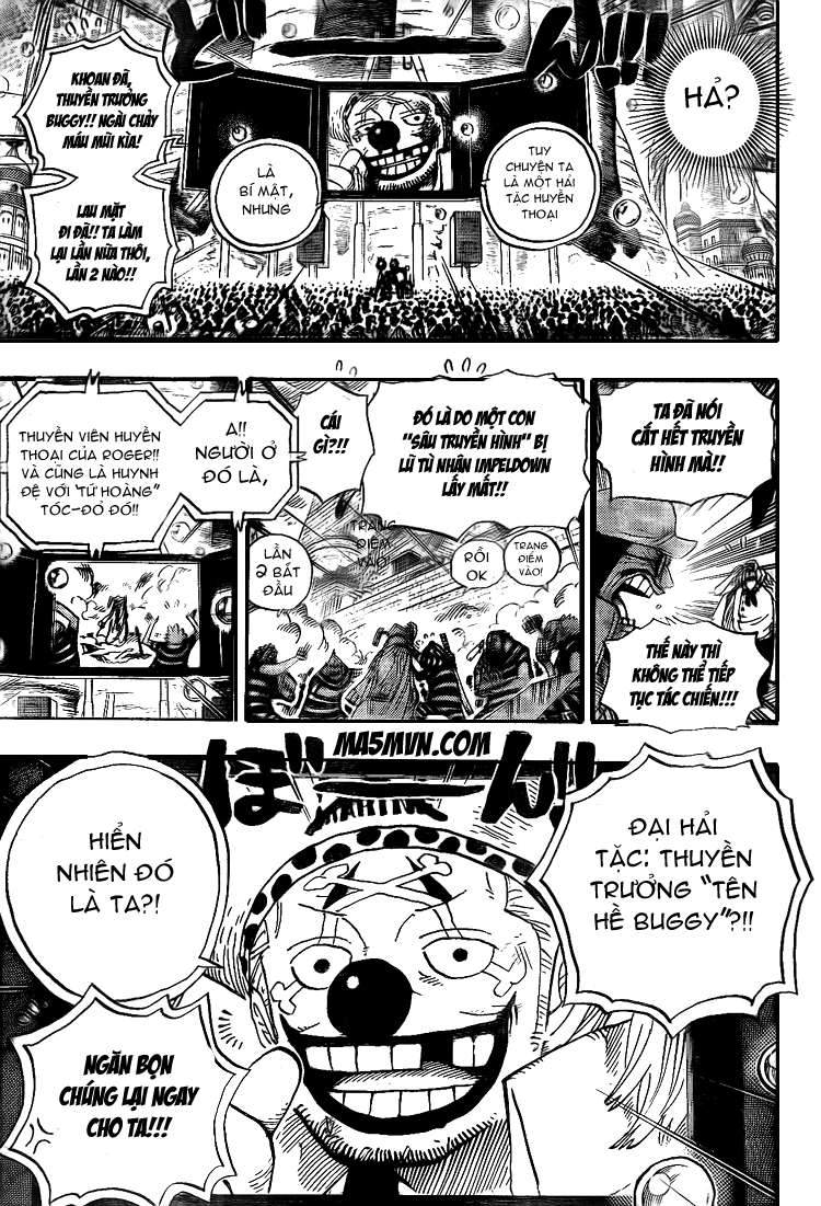 One Piece - Đảo Hải Tặc Chapter 562 - Image 9