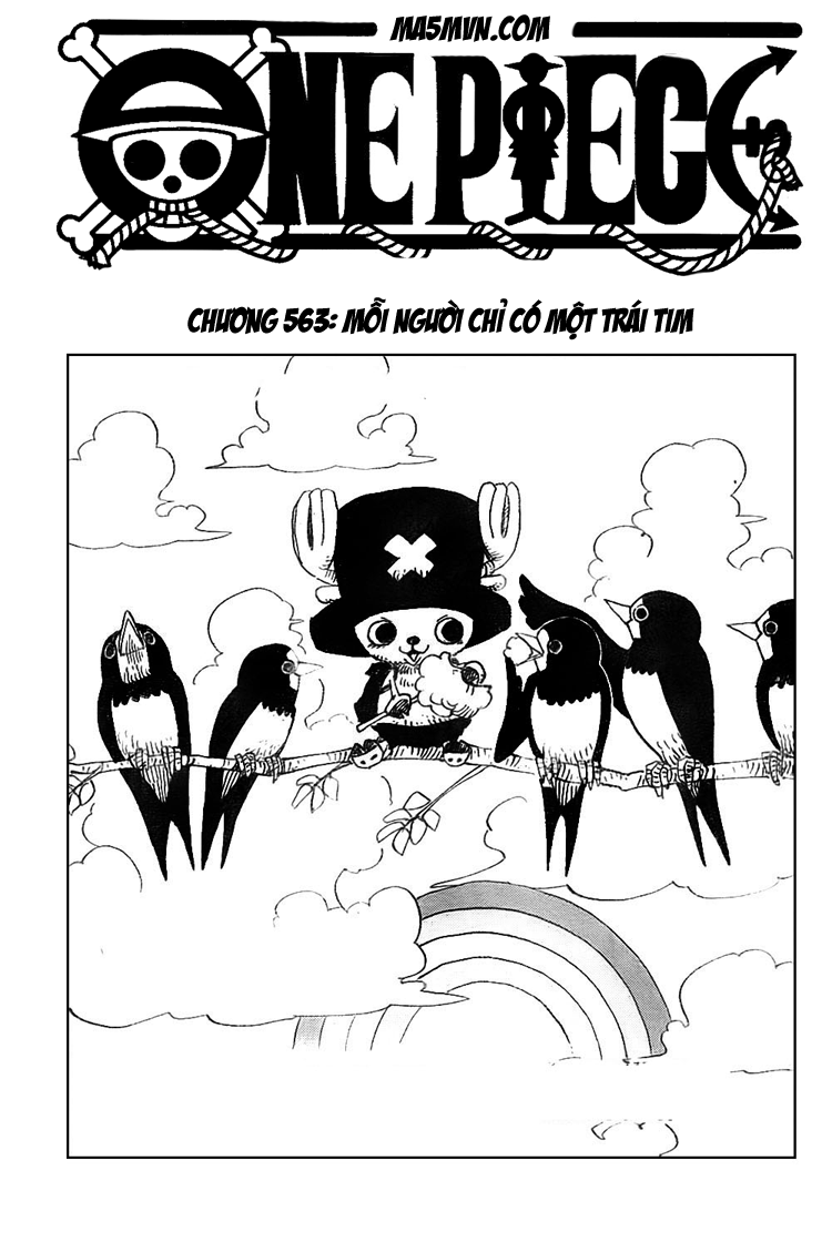 One Piece - Đảo Hải Tặc Chapter 563 - Image 1