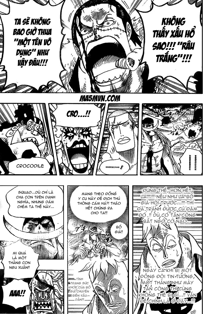 One Piece - Đảo Hải Tặc Chapter 563 - Image 10