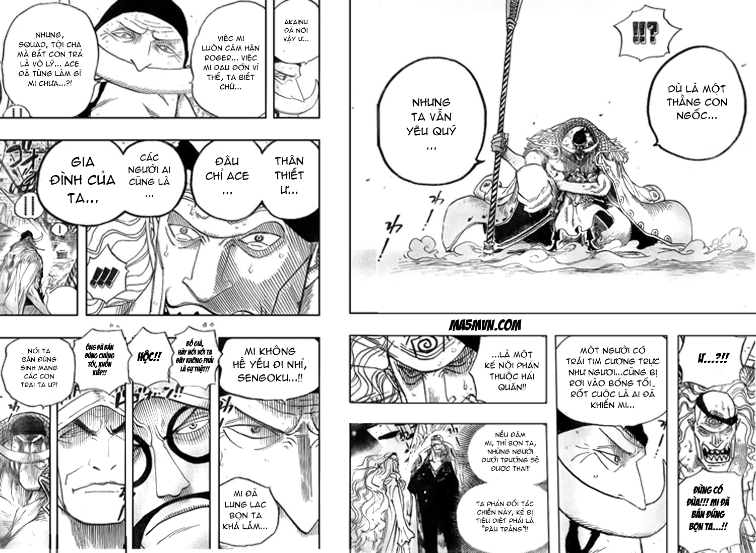 One Piece - Đảo Hải Tặc Chapter 563 - Image 11