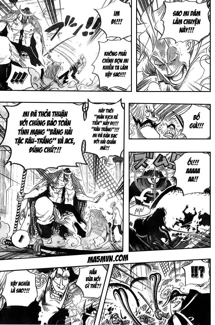 One Piece - Đảo Hải Tặc Chapter 563 - Image 4