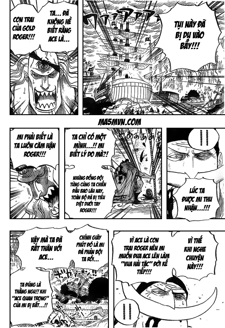One Piece - Đảo Hải Tặc Chapter 563 - Image 5