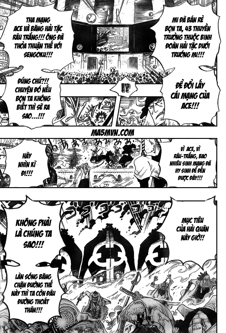 One Piece - Đảo Hải Tặc Chapter 563 - Image 6