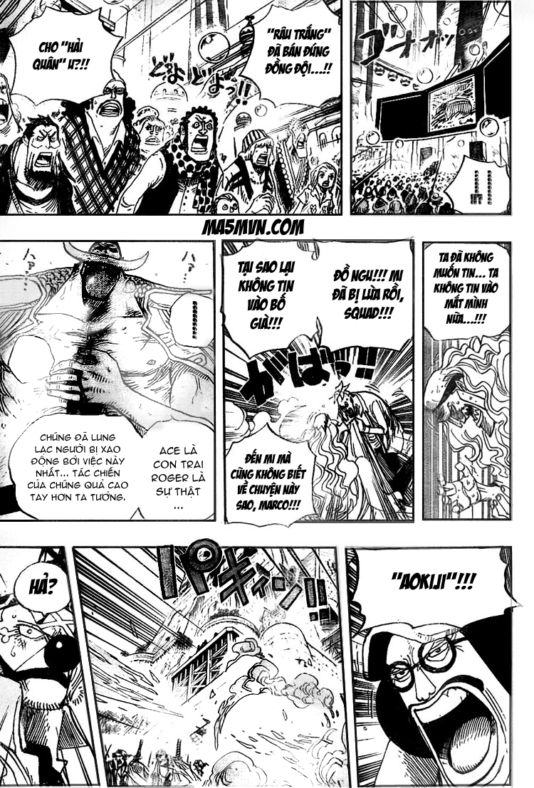 One Piece - Đảo Hải Tặc Chapter 563 - Image 8