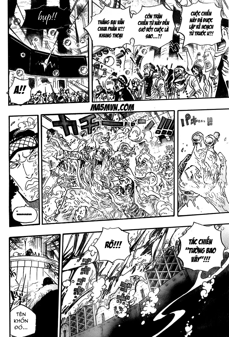 One Piece - Đảo Hải Tặc Chapter 563 - Image 9