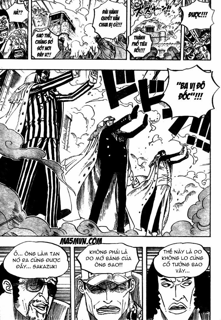 One Piece - Đảo Hải Tặc Chapter 564 - Image 10