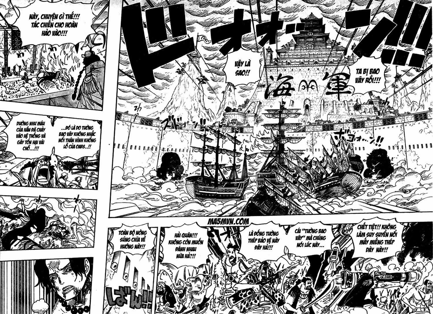 One Piece - Đảo Hải Tặc Chapter 564 - Image 13