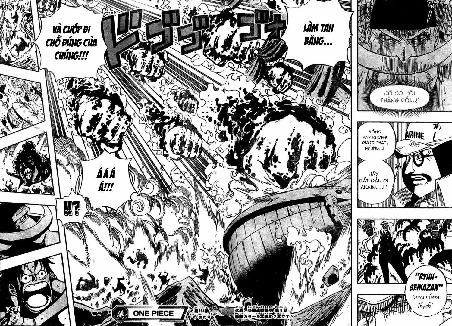 One Piece - Đảo Hải Tặc Chapter 564 - Image 14