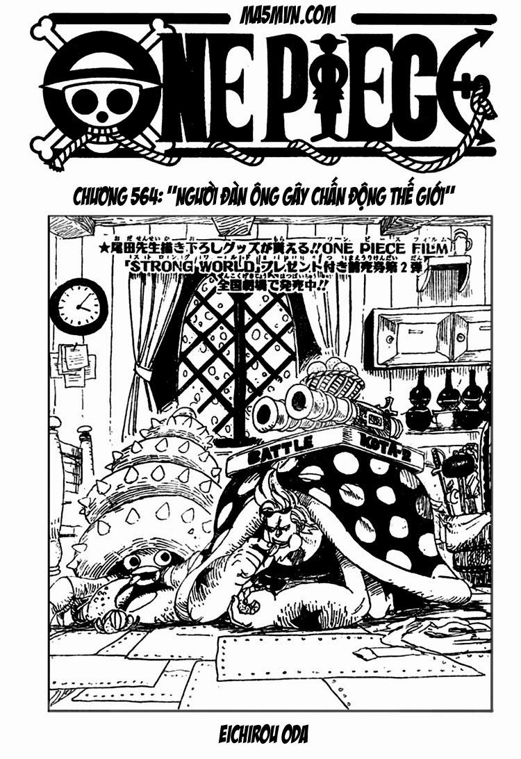 One Piece - Đảo Hải Tặc Chapter 564 - Image 2