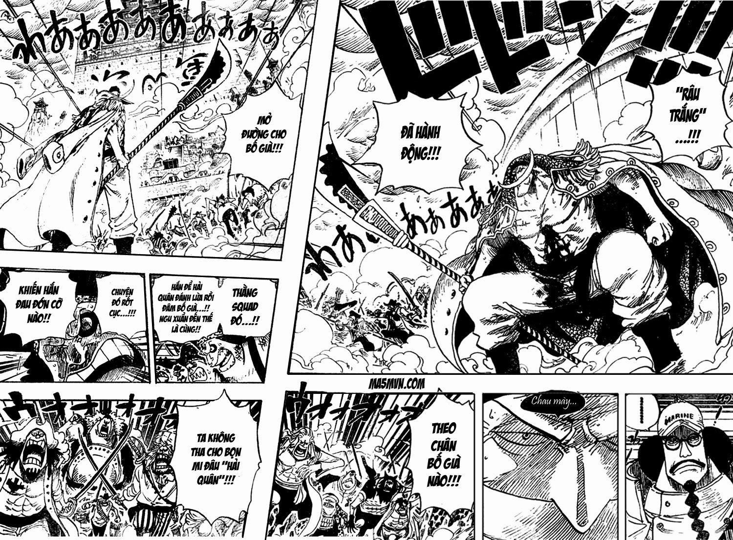 One Piece - Đảo Hải Tặc Chapter 564 - Image 3