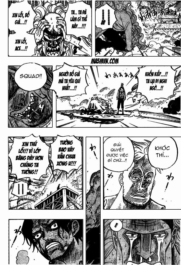 One Piece - Đảo Hải Tặc Chapter 564 - Image 4