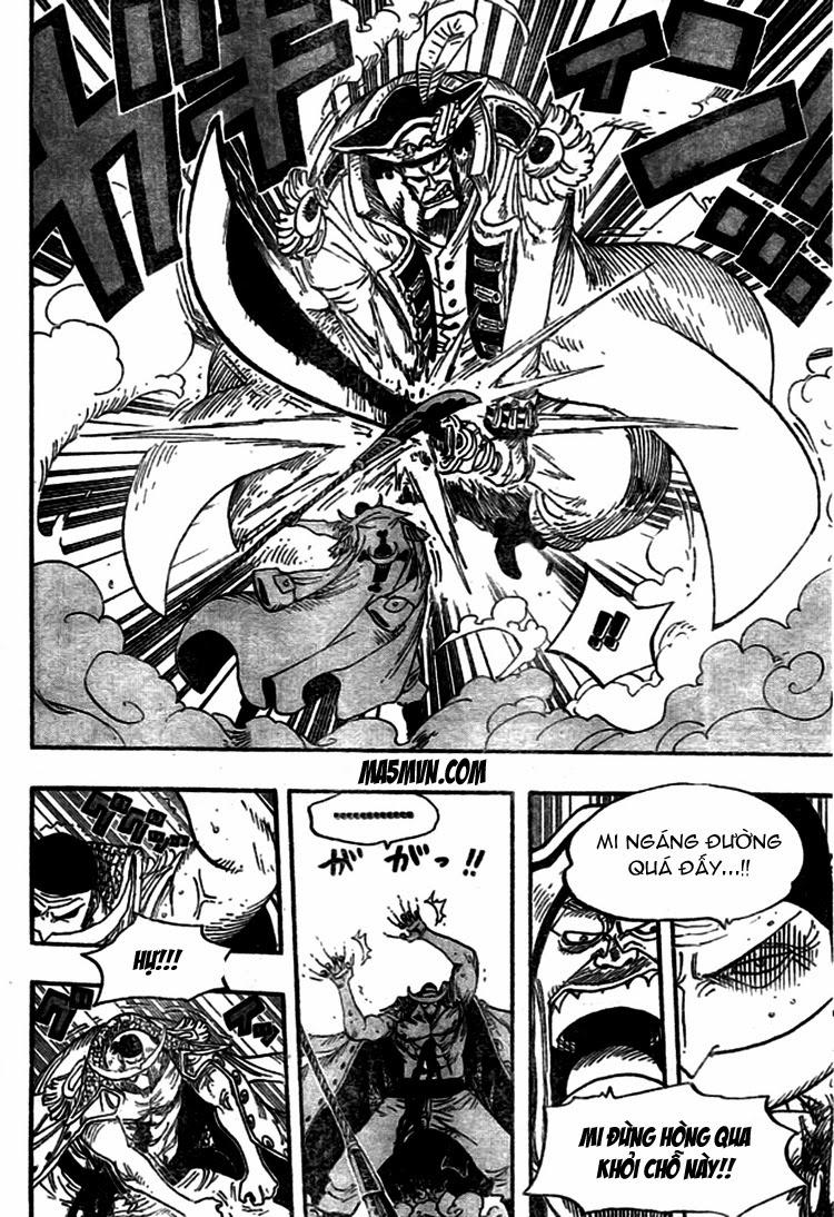 One Piece - Đảo Hải Tặc Chapter 564 - Image 6