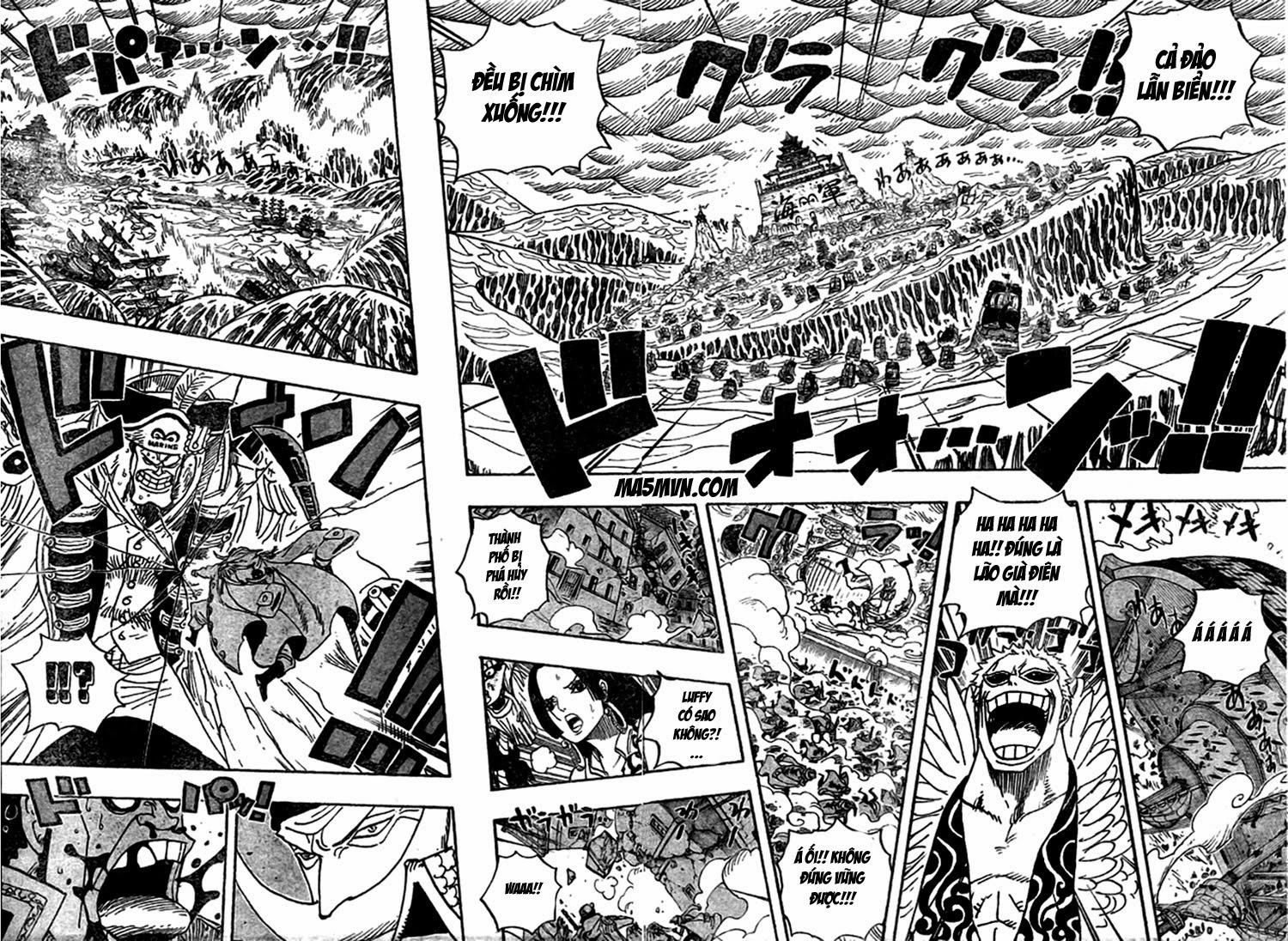 One Piece - Đảo Hải Tặc Chapter 564 - Image 8