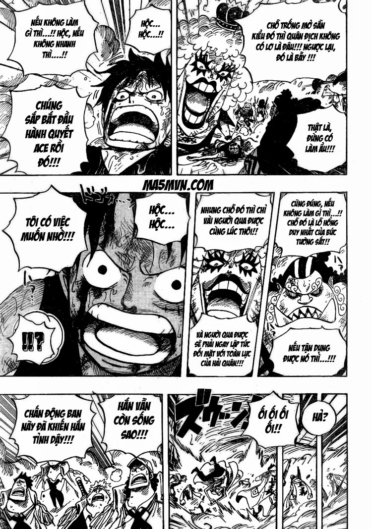 One Piece - Đảo Hải Tặc Chapter 565 - Image 10