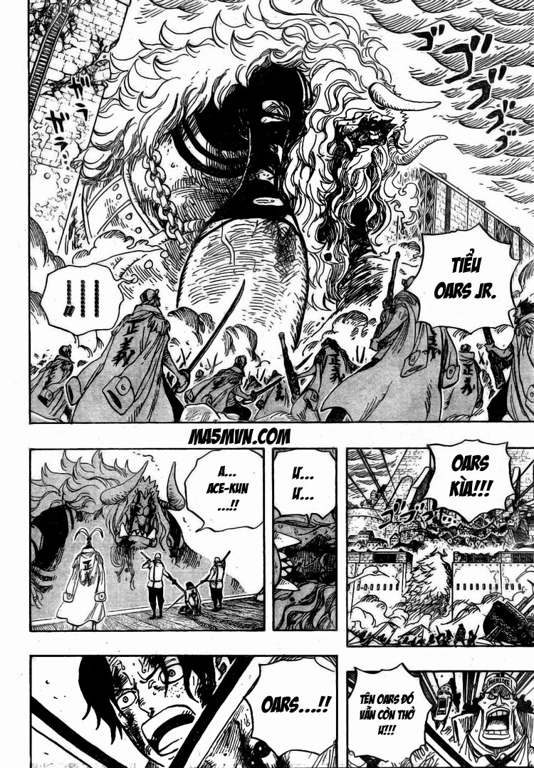 One Piece - Đảo Hải Tặc Chapter 565 - Image 11
