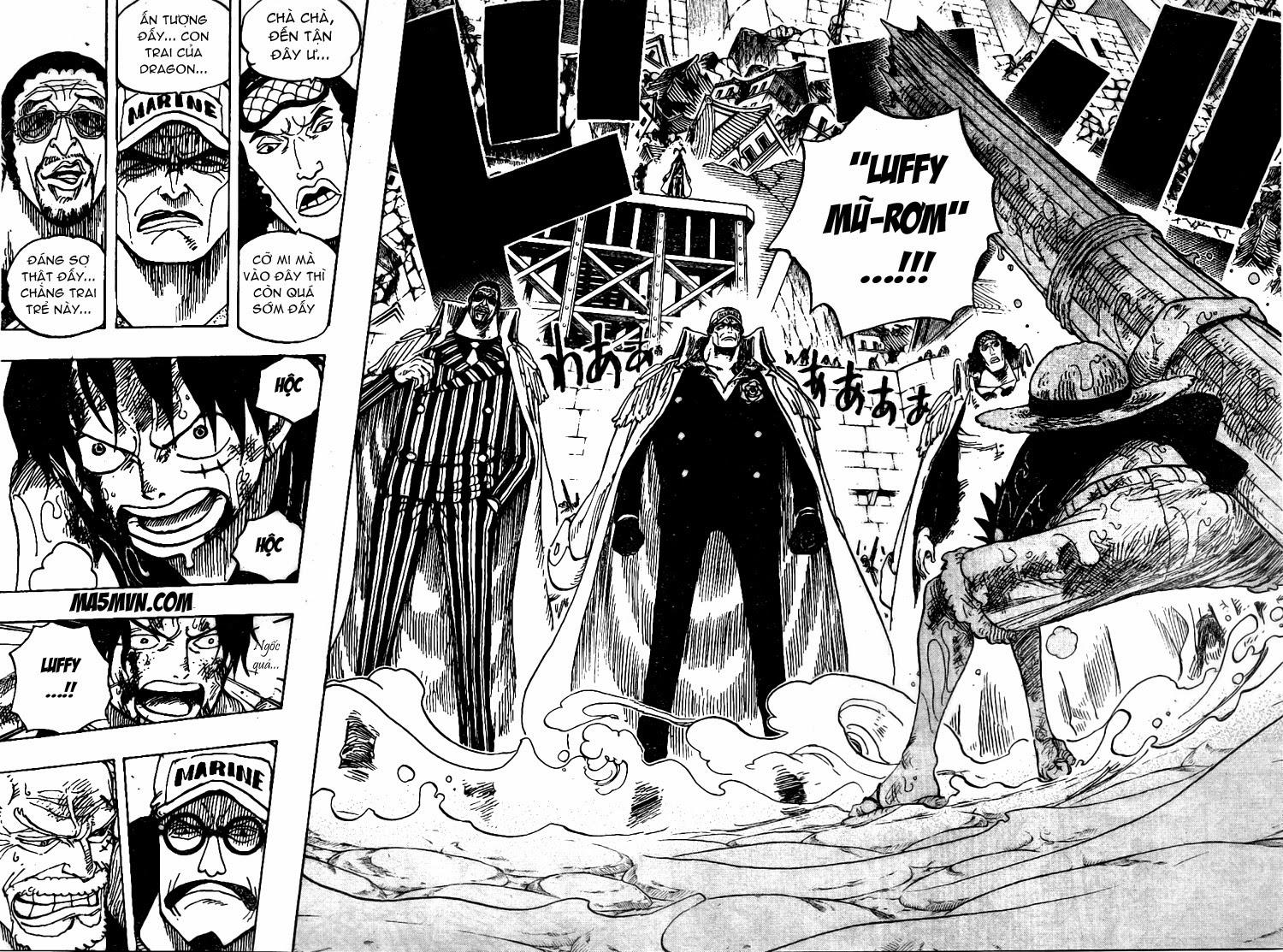 One Piece - Đảo Hải Tặc Chapter 565 - Image 13