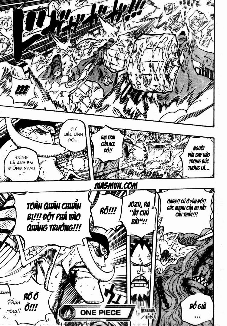 One Piece - Đảo Hải Tặc Chapter 565 - Image 15