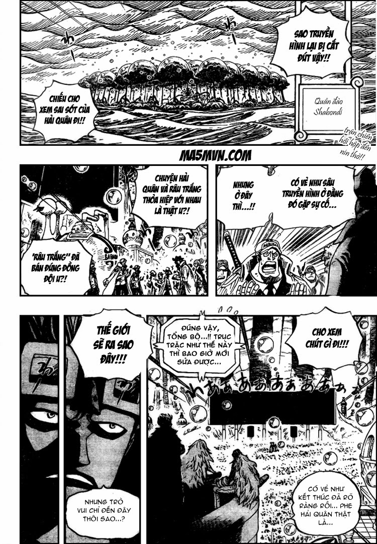 One Piece - Đảo Hải Tặc Chapter 565 - Image 2