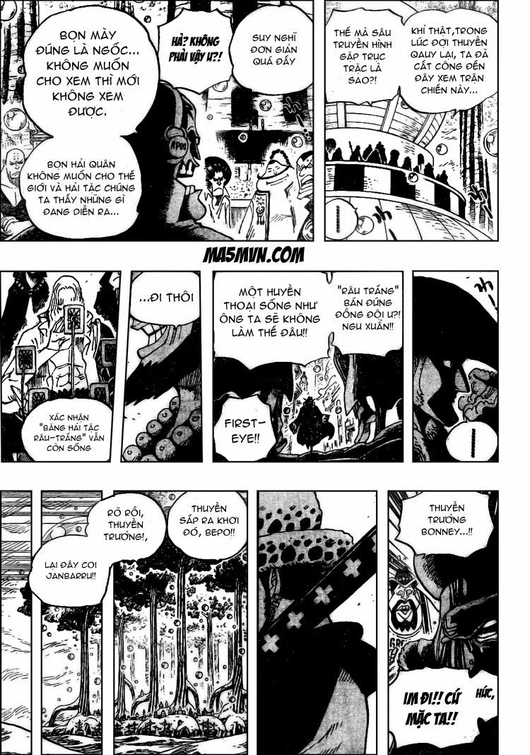 One Piece - Đảo Hải Tặc Chapter 565 - Image 3