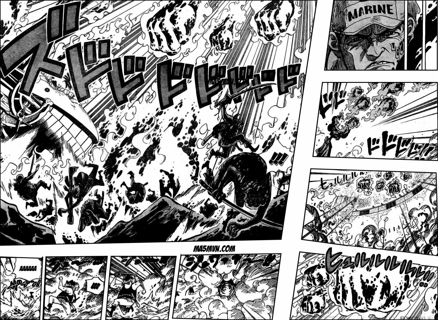 One Piece - Đảo Hải Tặc Chapter 565 - Image 4