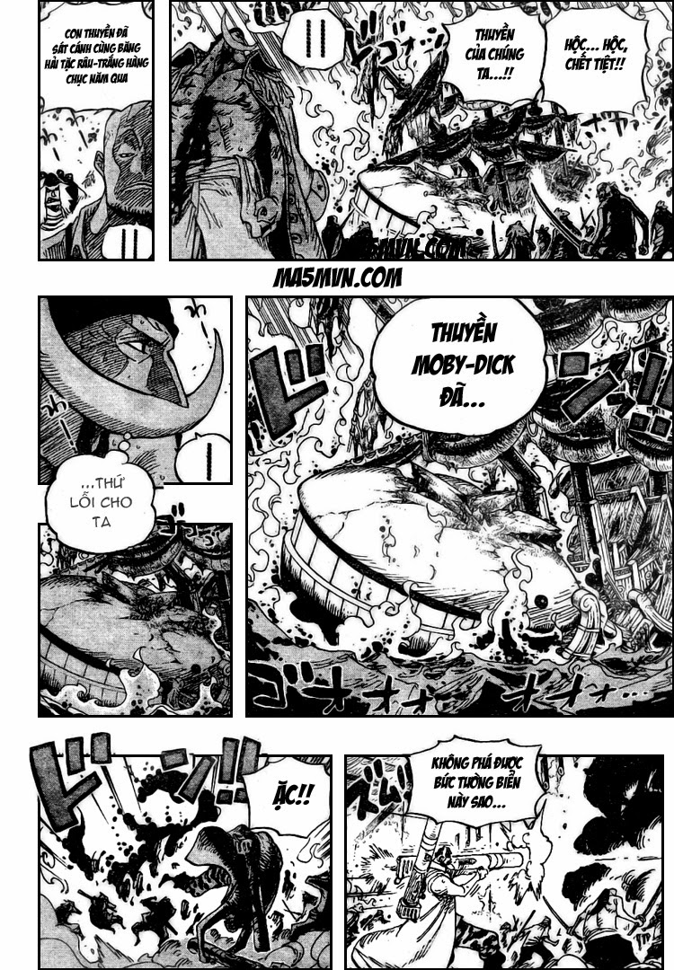 One Piece - Đảo Hải Tặc Chapter 565 - Image 5