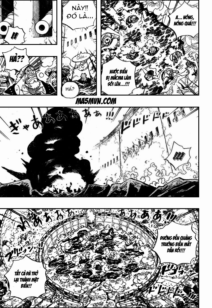 One Piece - Đảo Hải Tặc Chapter 565 - Image 6