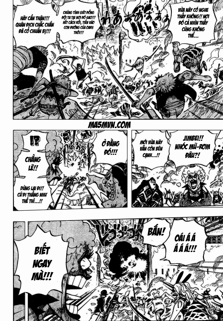 One Piece - Đảo Hải Tặc Chapter 565 - Image 9