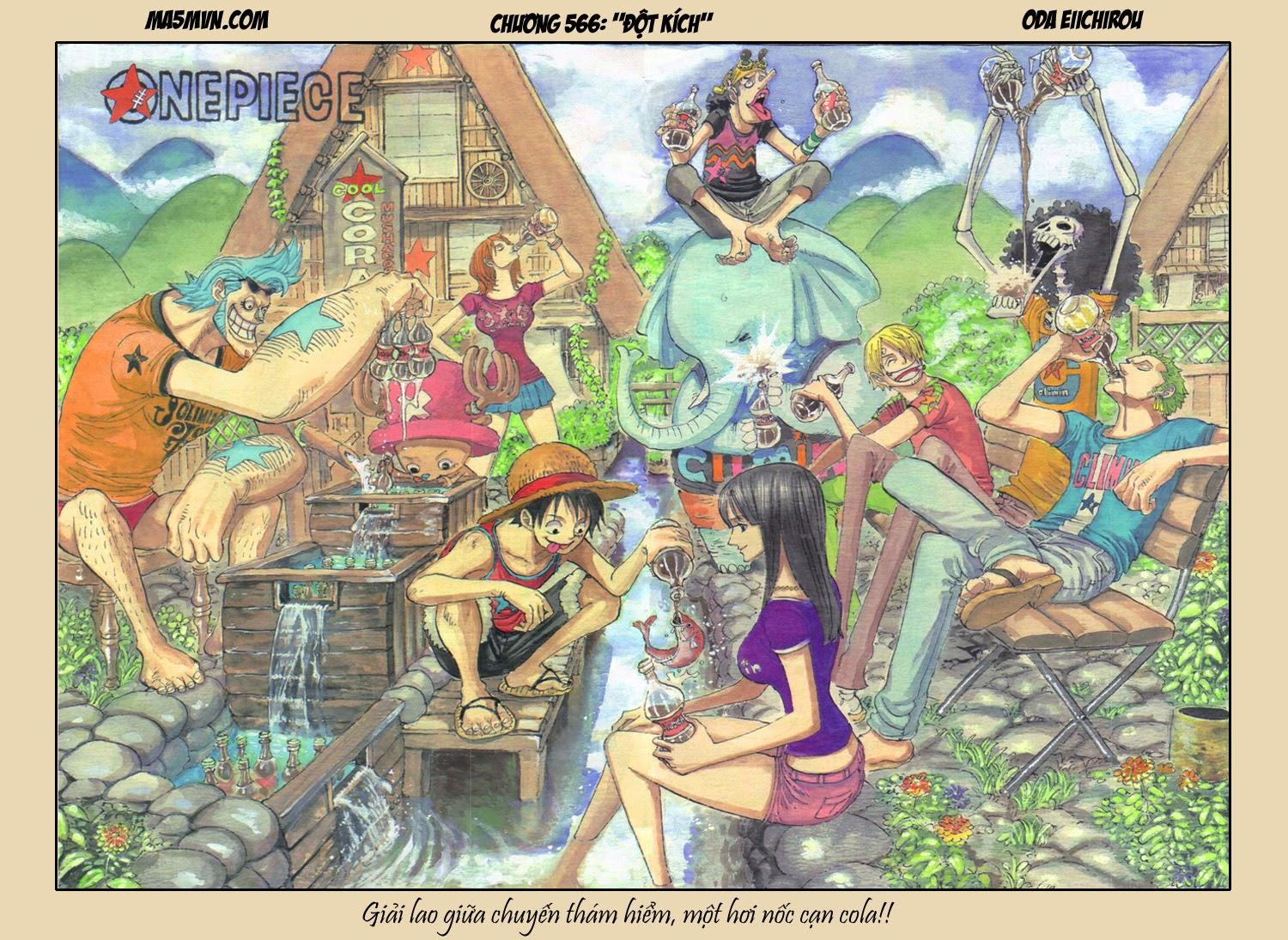 One Piece - Đảo Hải Tặc Chapter 566 - Image 1