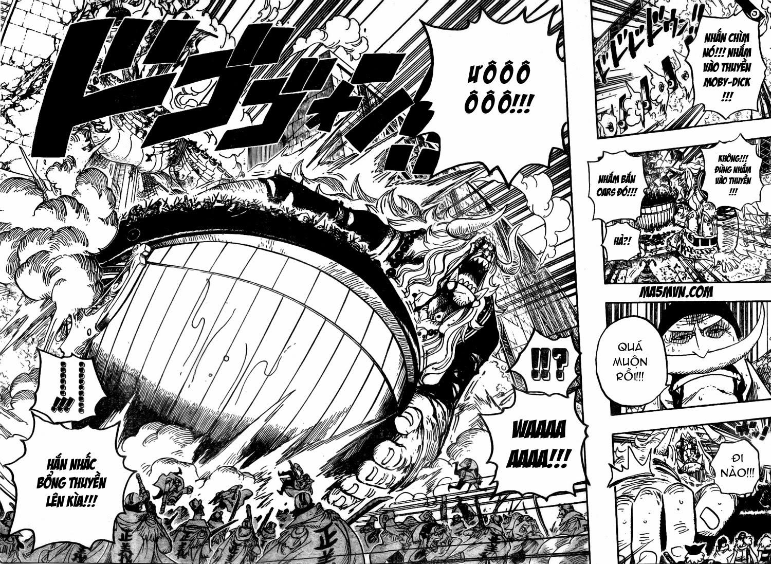 One Piece - Đảo Hải Tặc Chapter 566 - Image 10