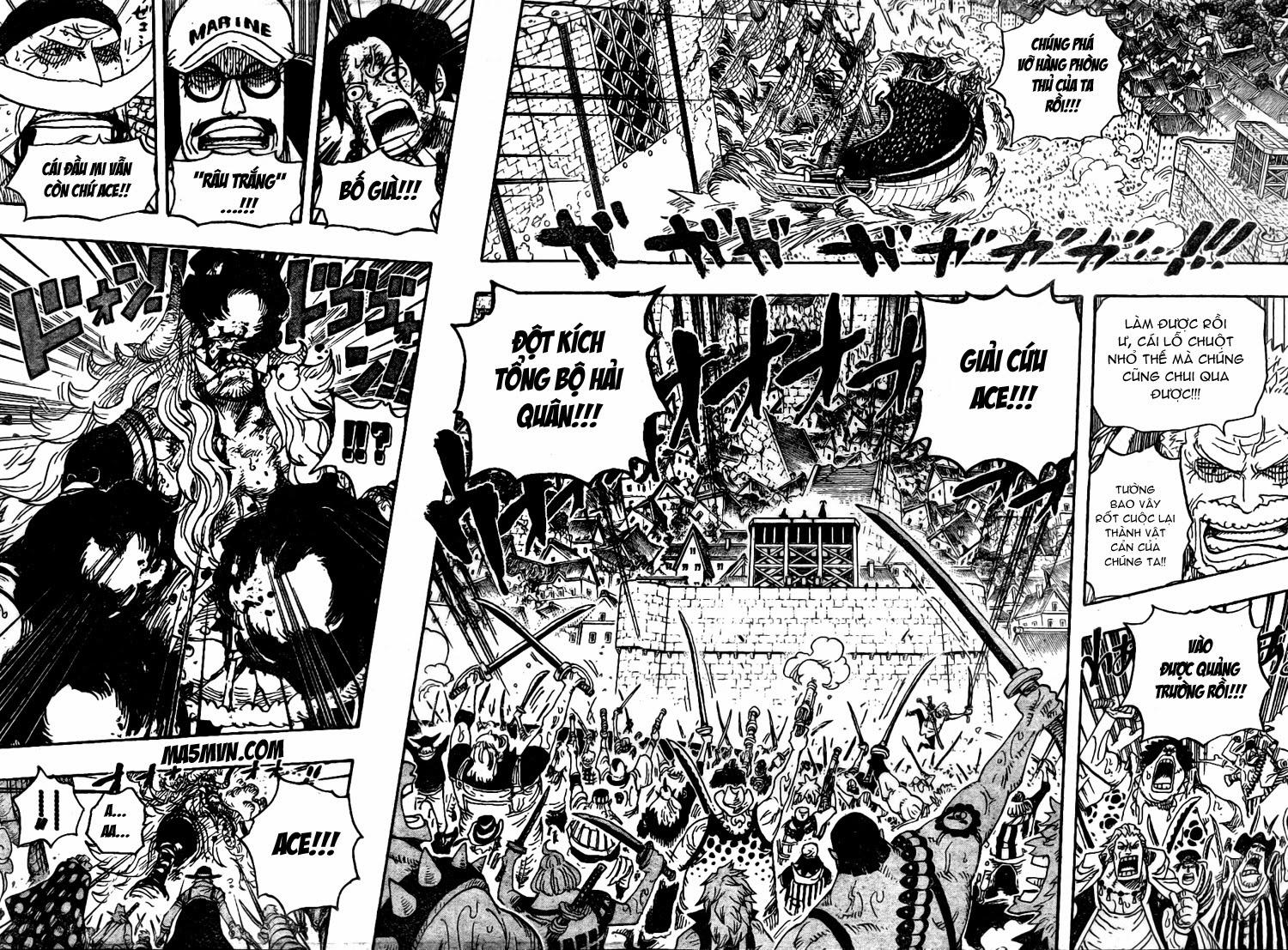 One Piece - Đảo Hải Tặc Chapter 566 - Image 11