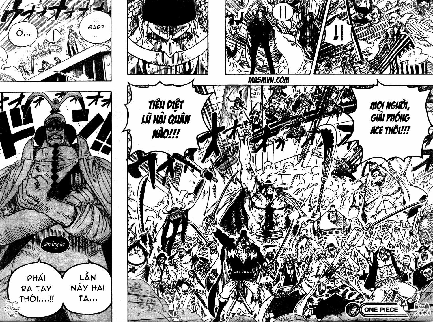 One Piece - Đảo Hải Tặc Chapter 566 - Image 13