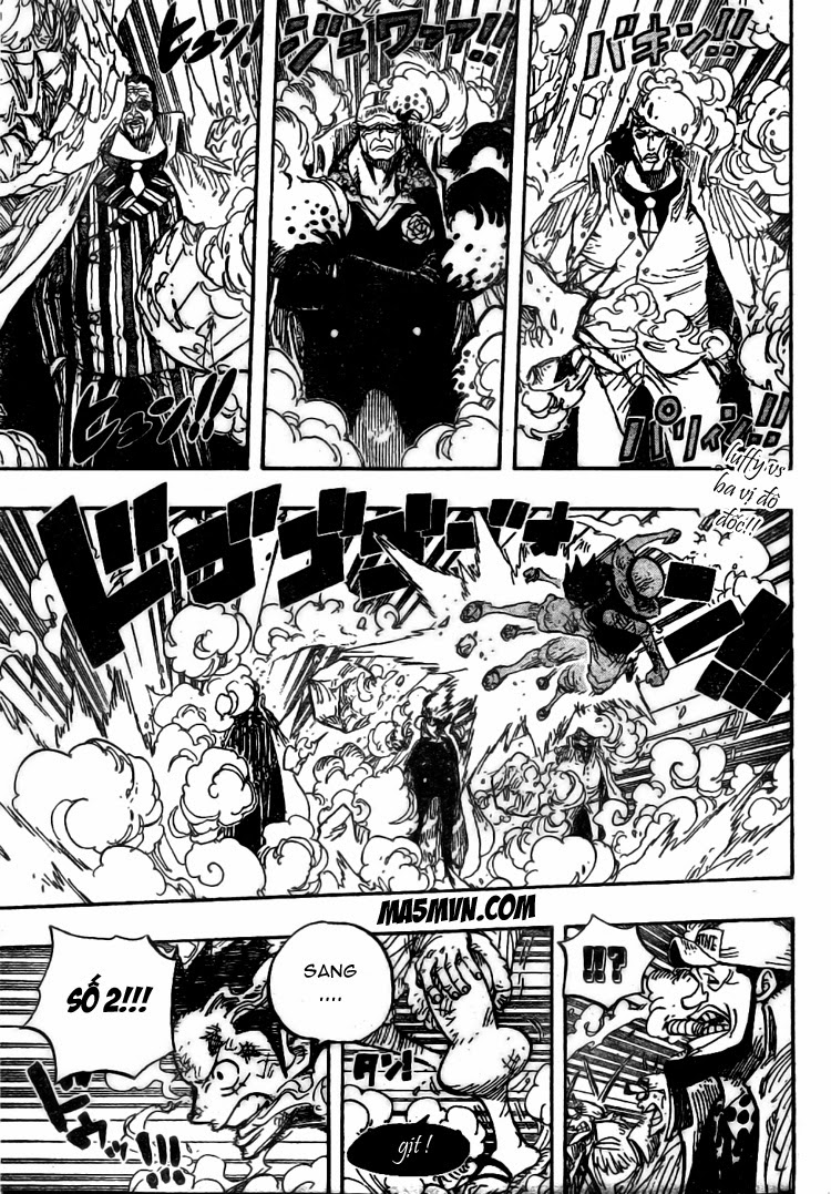 One Piece - Đảo Hải Tặc Chapter 566 - Image 2