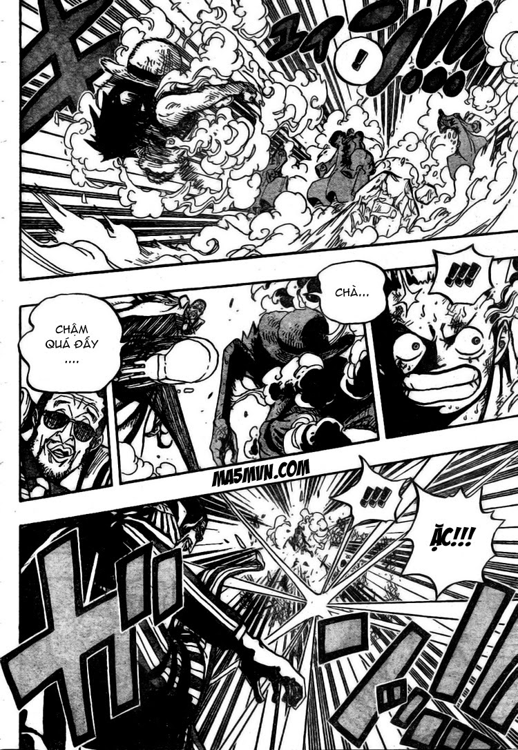 One Piece - Đảo Hải Tặc Chapter 566 - Image 3