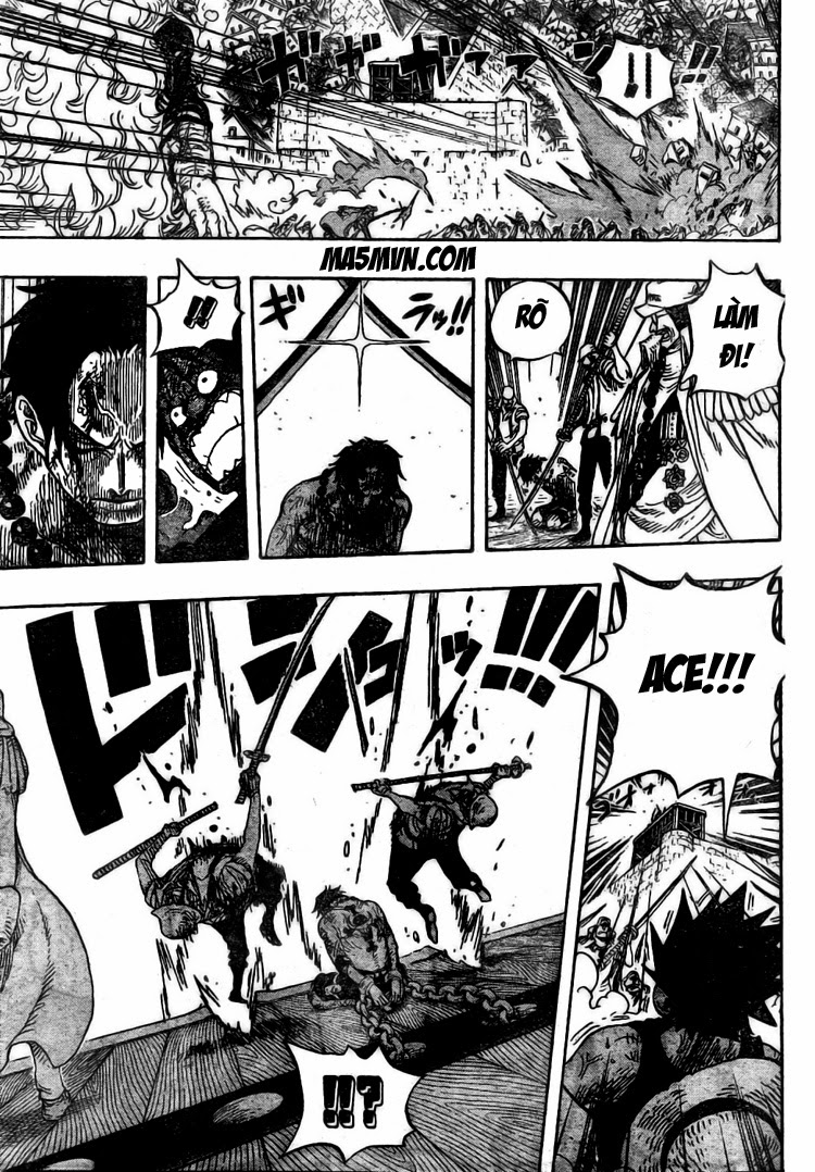 One Piece - Đảo Hải Tặc Chapter 566 - Image 4
