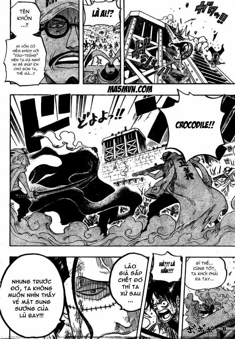 One Piece - Đảo Hải Tặc Chapter 566 - Image 5