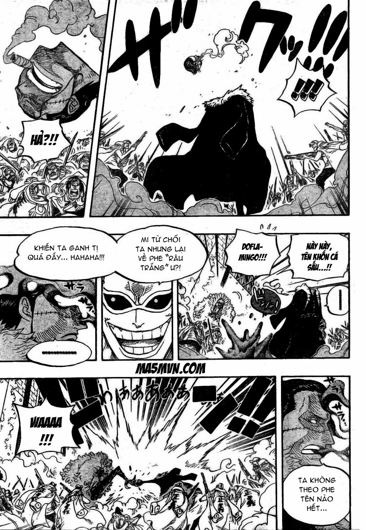 One Piece - Đảo Hải Tặc Chapter 566 - Image 6