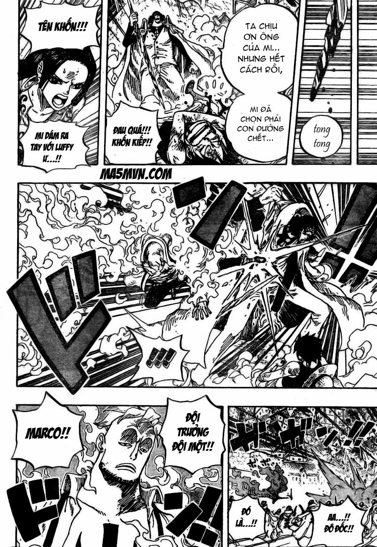 One Piece - Đảo Hải Tặc Chapter 566 - Image 7