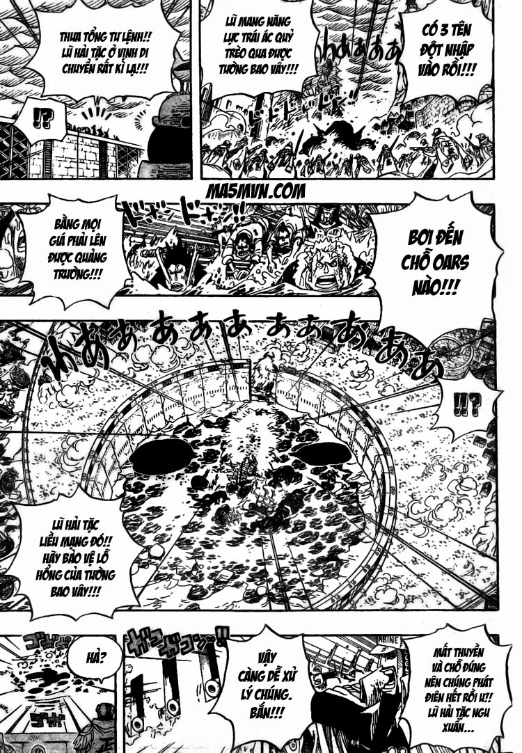 One Piece - Đảo Hải Tặc Chapter 566 - Image 8