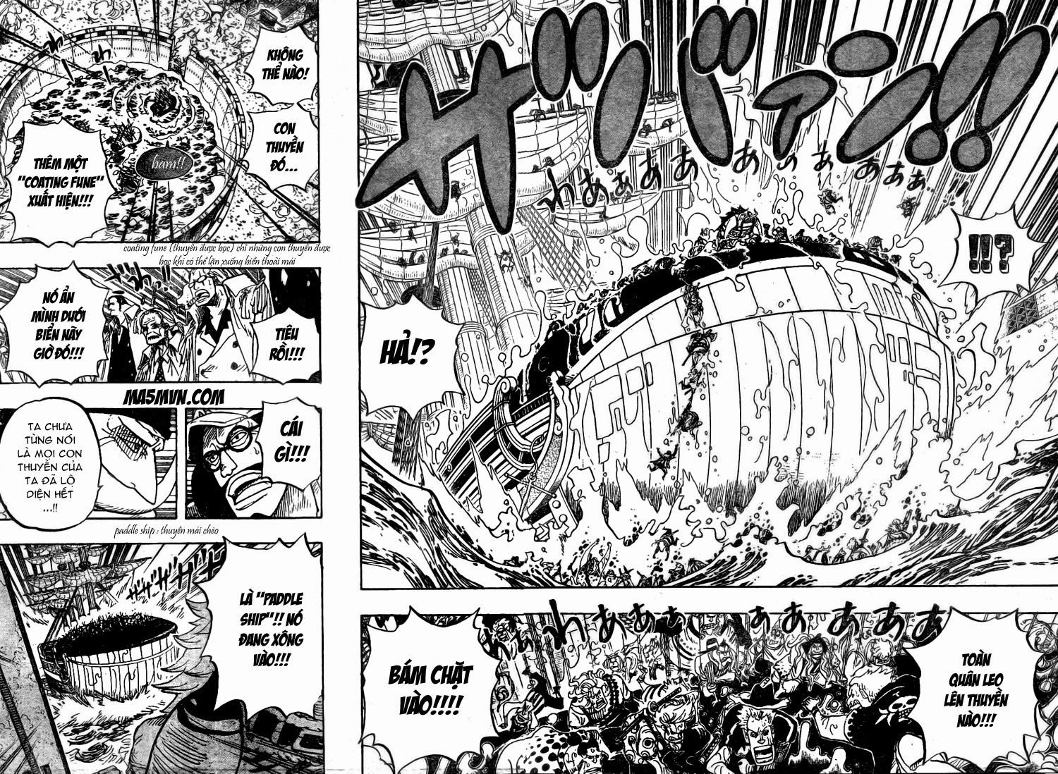 One Piece - Đảo Hải Tặc Chapter 566 - Image 9