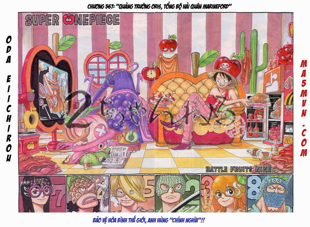 One Piece - Đảo Hải Tặc Chapter 567 - Image 1