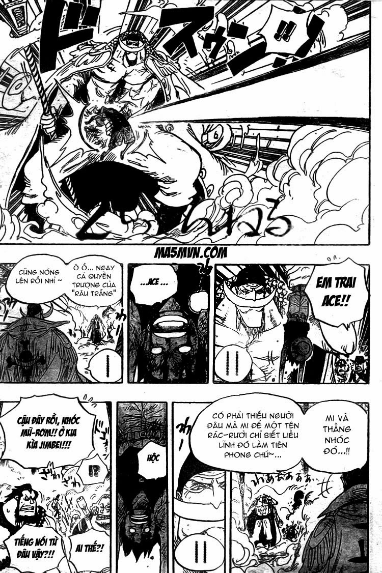 One Piece - Đảo Hải Tặc Chapter 567 - Image 10
