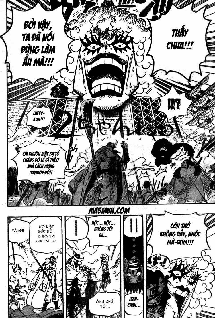 One Piece - Đảo Hải Tặc Chapter 567 - Image 11